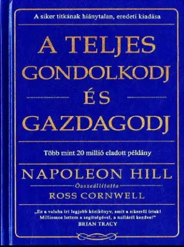 Gondolkodj, hogy gazdagodj